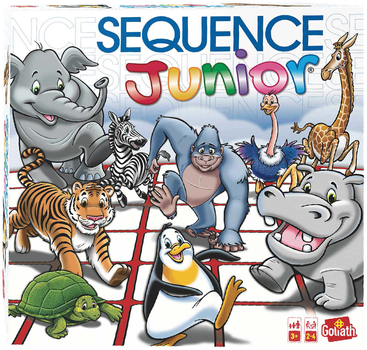 Настільна гра Goliath Sequence Junior (8720077192140)