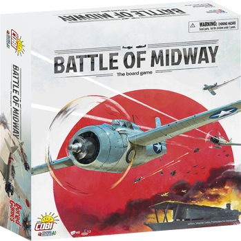 Gra planszowa Cobi Battle of Midway (5902251221058)