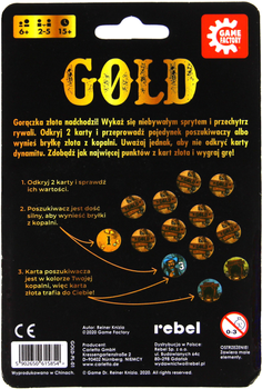 Gra planszowa Rebel Gold (5902650615854)