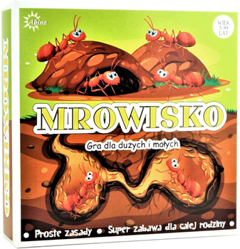 Gra planszowa Abino Mrowisko (5907518337046)