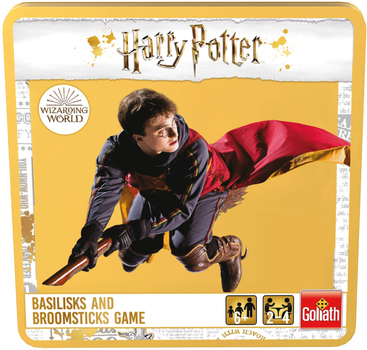 Настільна гра Goliath Harry Potter: Basilisks and Broomsticks (0021853086751)