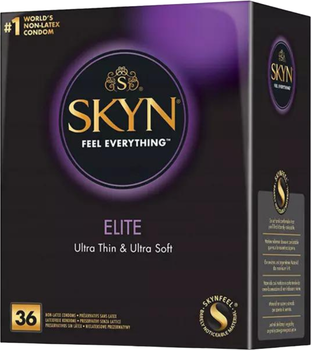 Презервативи Skyn Elite безлатексні 36 шт (ROZ6400229601)