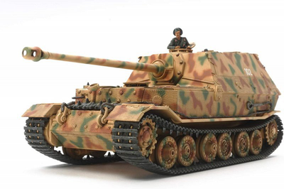 Пластикова модель для складання Tamiya Elefant tank 1:48 (4950344325894)