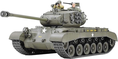 Пластикова модель для складання Tamiya M26 Pershing танк 1:35 (4950344993048)