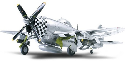 Model plastikowy do sklejania Tamiya P-47D Thunderbolt Bubbletop 1:48 (4950344997091)