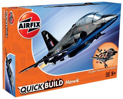 Model plastikowy Airfix QuickBulid Bae Hawk 1:72 (5055286621475)
