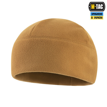 Шапка M-Tac WATCH CAP ELITE ФЛІС (320Г/М2) Coyote Розмір L