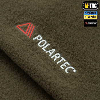 Шапка M-Tac WATCH CAP ФЛІС LIGHT POLARTEC Dark Olive Розмір M