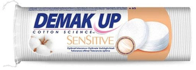 Płatki kosmetyczne Demakup Sensitive Make-up Remover Discs 72 stz (3133200000130)