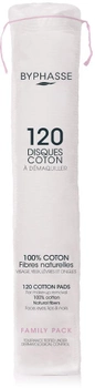 Płatki kosmetyczne Byphasse Discos Algodon Desmaquillante 120 szt (8436097094011)