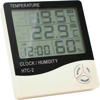 Термогигрометр Voltronic HTC-2