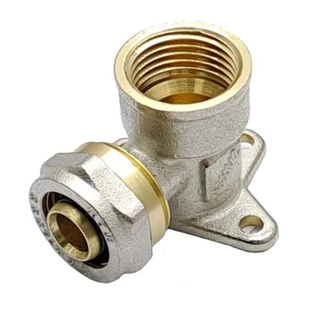 Водорозетка обжимная 16 х 1/2 Valve
