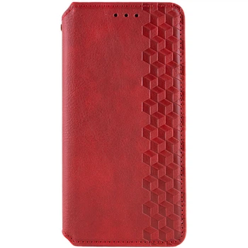 Чехол-книжка Epik Prisma для Xiaomi Redmi Note 13 Pro 4G / Poco M6 Pro 4G Красный