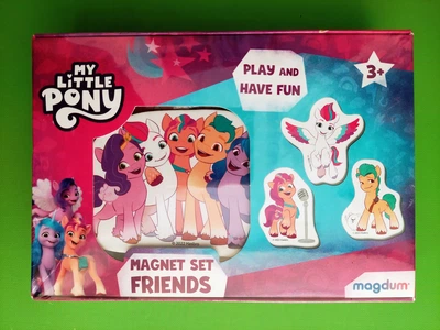 Набір магнітів. My Little Pony. Друзі. Magdum (МЕ 5031-22)