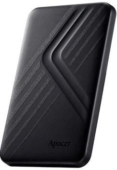 Внешний жесткий диск 2.5" USB 1.0TB Apacer AC236 Black (AP1TBAC236B-1)