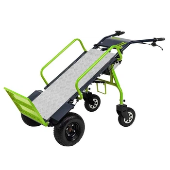 Электрическая тележка ZIPPER ZI-ET260 грузоподъемность 260 кг электропривод 350 Вт (ZI-ET260)