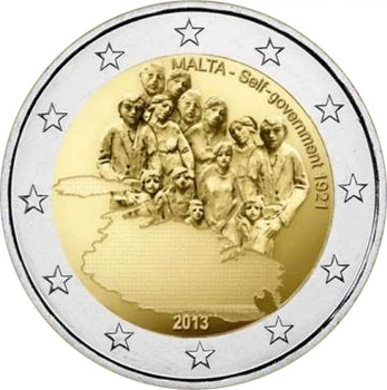 Монета Мальта 2 євро 2013 «Власне уряд» UNC (KM#149)