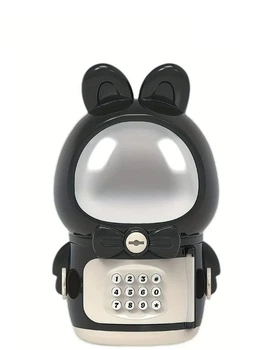 Детская электронная копилка - сейф з кодовым замком Зайчик - Космонавт Space Rabbit Piggy Bank (995098)