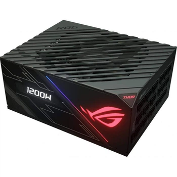 Блок живлення ASUS ROG Thor 1200W (ROG-THOR-1200P) 80+ Platinum (90YE0080-B001N0) Black Б/в