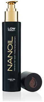 Olej do wzrostu rzęs Nanolash Low Porosity Hair Oil 100 ml (5905669547017)