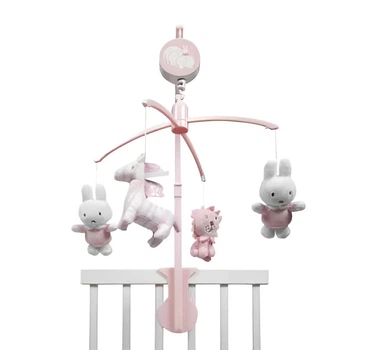 Мобиль музыкальный Tiamo Miffy NIJN521 Розовый