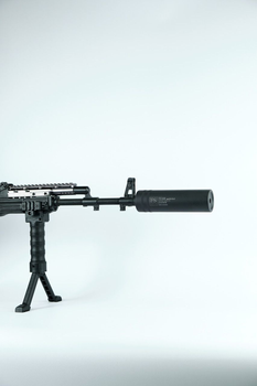 Глушитель From-steel ТИТАН FS-T2v2 7.62 м14х1.0Л Для АК-47 АКM ПБС черный