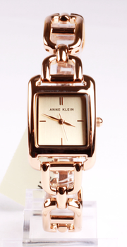 Наручные часы Anne klein AK/4094RGRG Бежевый/Розовое золото кварцевые