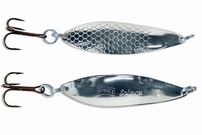 Блесна Salmon Серебро 24g (9065)
