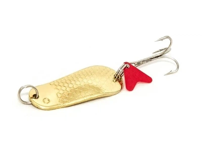 Блесна Bratfishing Storling 38g Золото (9376)
