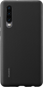 Etui Huawei PU Case do P30 Black (6901443291533)