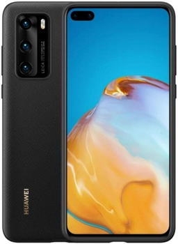 Etui Huawei PU Case do P40 Black (6901443365906)