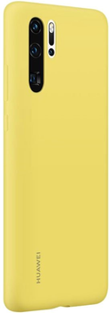 Etui Huawei Silicone Case do P30 Pro Yellow (6901443273065)