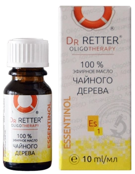 Ефірна олія Dr. Retter Life Preserver 100% Чайне дерево 10 мл (5902414450110)
