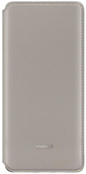 Etui z klapką Huawei Wallet Cover do P30 Pro Khaki (6901443280773)