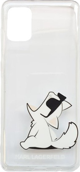 Etui Karl Lagerfeld Choupette Fun do Samsung Galaxy A31 Transparent (3700740478929)
