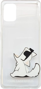 Панель Karl Lagerfeld Choupette Fun do Samsung Galaxy A31 Transparent (3700740478929)