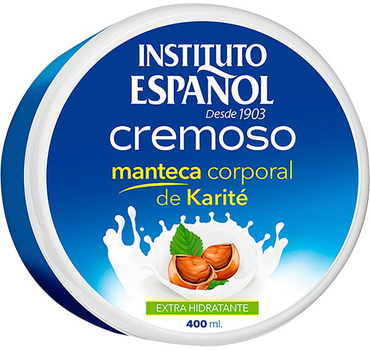 Олія для тіла Instituto Espanol Creamy Shea Body Butter 400 мл (8411047105313)
