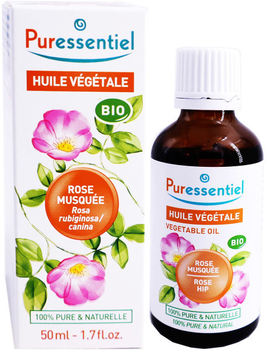 Olejek do ciała Puressentiel Huile Rose Musquee 50 ml (3701056802552)