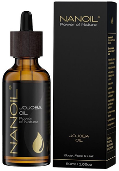 Olejek do ciała Nanoil Power Of Nature Jojoba Oil 50 ml (5905669547154)
