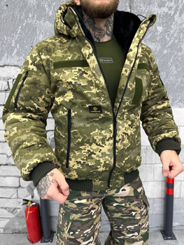 Тактична куртка Logos-Tac утеплена піксель M