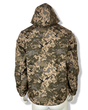 Куртка тактична SoftShell зимова піксель розмір S