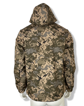 Куртка тактична SoftShell зимова піксель розмір XS