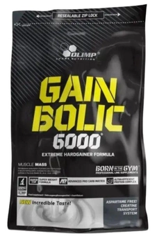 Гейнер Olimp Gain Bolic 6000 1 кг Банан (5901330075346)