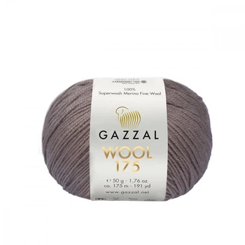 Пряжа Gazzal Wool 175 343-Норка