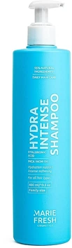 Шампунь для зволоження волосся Marie Fresh Hydra Intense 400 мл