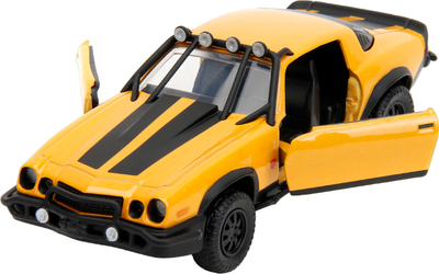 Samochód Jada Transformers. Chevrolet Camaro Bumblebee 14.5 cm (4006333084386)