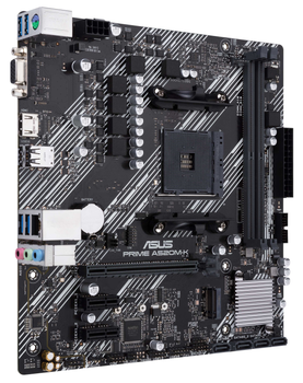 Płyta główna Asus Prime A520M-K (sAM4, AMD A520, PCI-Ex16)