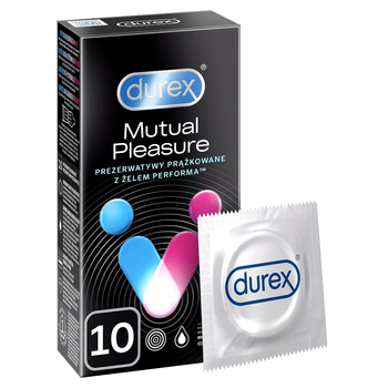 Prezerwatywy Durex Mutual Pleasure 10 szt (5052197004984)