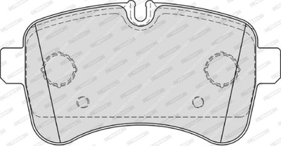 Гальмівні колодки Ferodo FVR4037