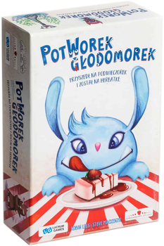 Gra planszowa Lucrum Games Potworek Głodomorek (5907377129332)